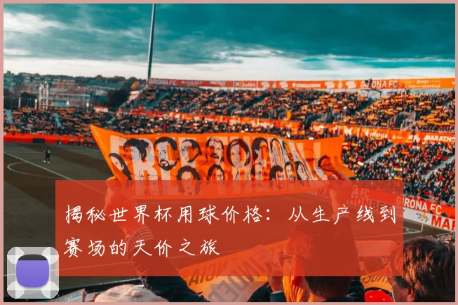 揭秘世界杯用球价格：从生产线到赛场的天价之旅