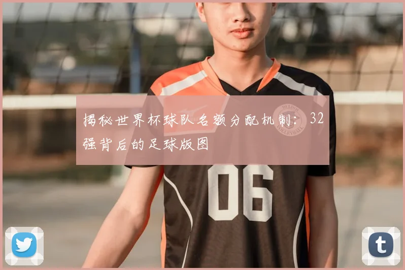 揭秘世界杯球队名额分配机制：32强背后的足球版图
