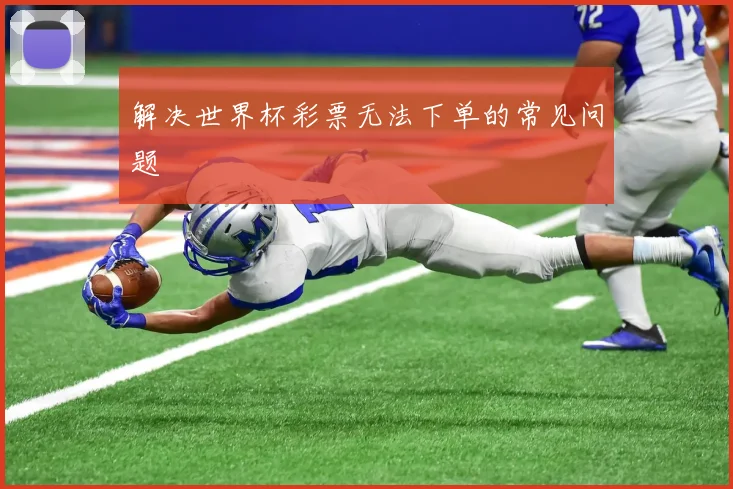 解决世界杯彩票无法下单的常见问题